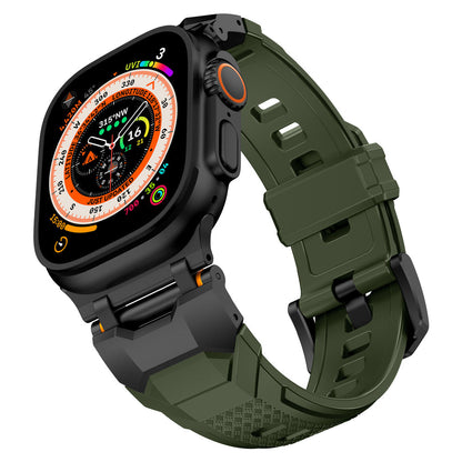 Durable Sport Silicone Apple Watch Band