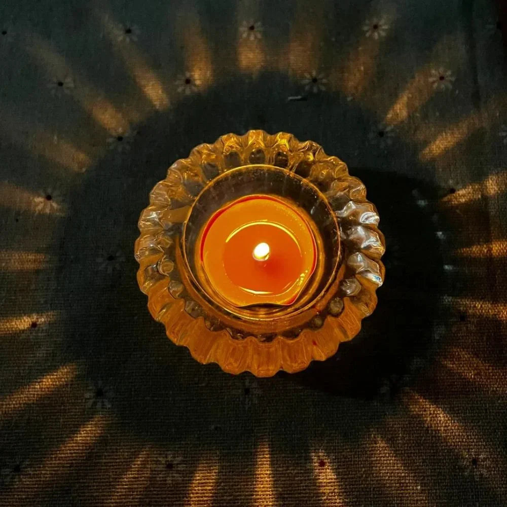 Warm Soft Light Candle Holder
