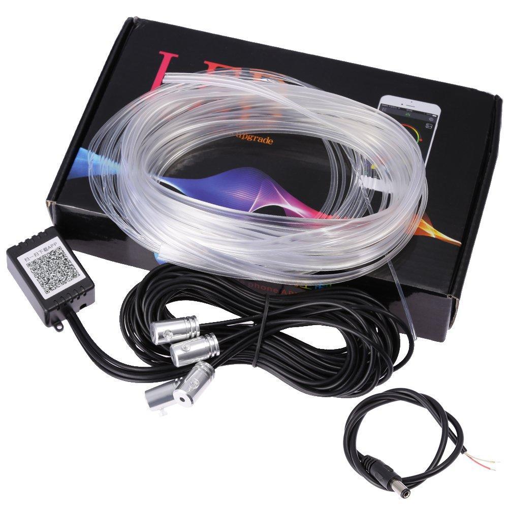 Bright 5-in-1 LED Car Interior Light Kit