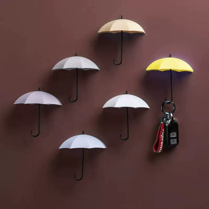Easy Install Umbrella Hook with Key Holder