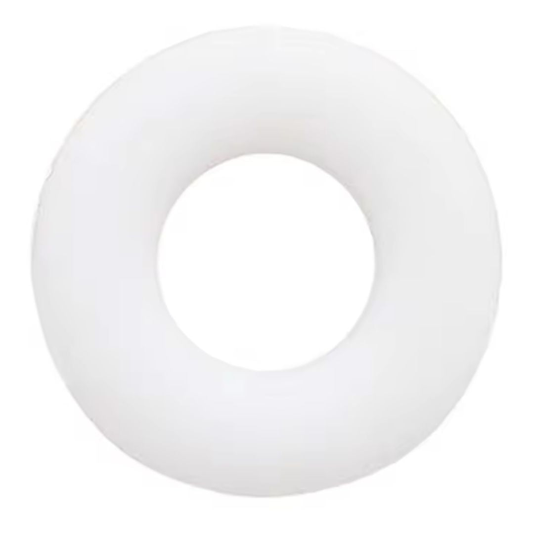 Soft Baby Teether Toy with Colorful Rings