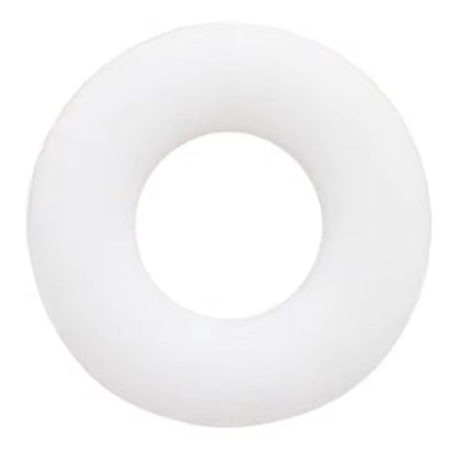 Soft Baby Teether Toy with Colorful Rings