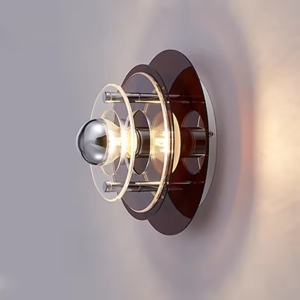 Rustic Chic Wall Lamp Fixture