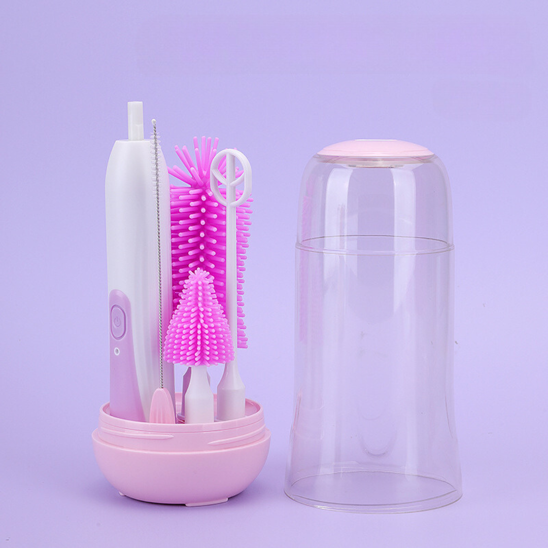 Baby Bottle Brush Cleaner 6 in 1 Set