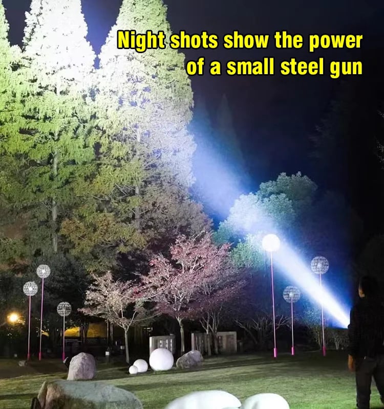 Small 3 LED Ultra Bright Pocket Flashlight
