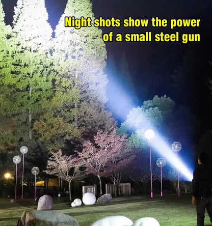 Small 3 LED Ultra Bright Pocket Flashlight