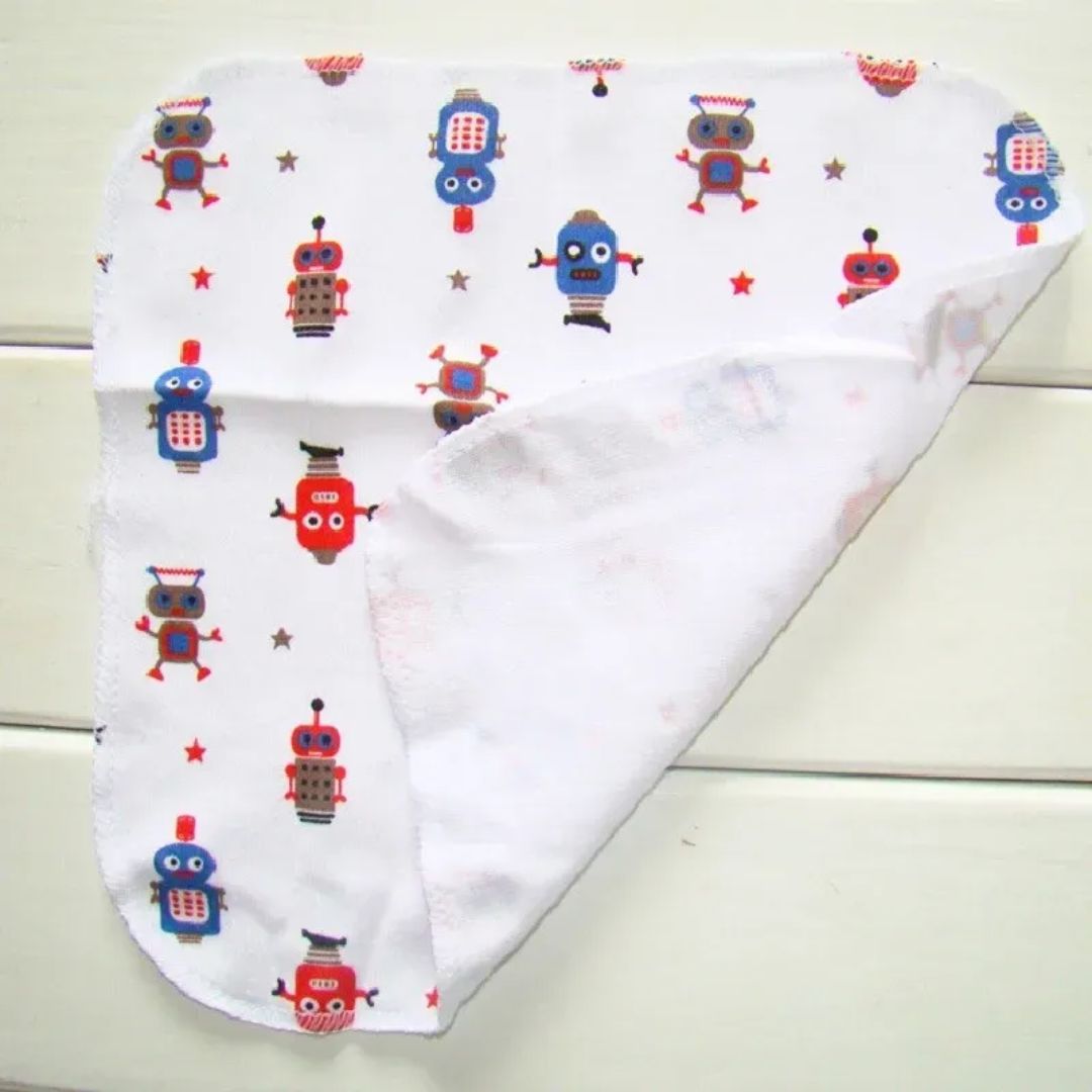 Soft Baby Gentle Face Cloths Set