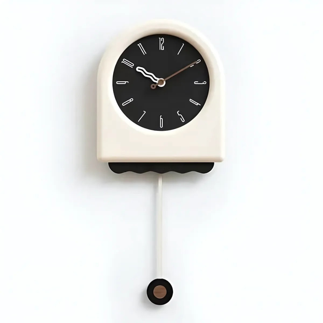 Stylish Large Pendulum Wall Clock - Luxicro