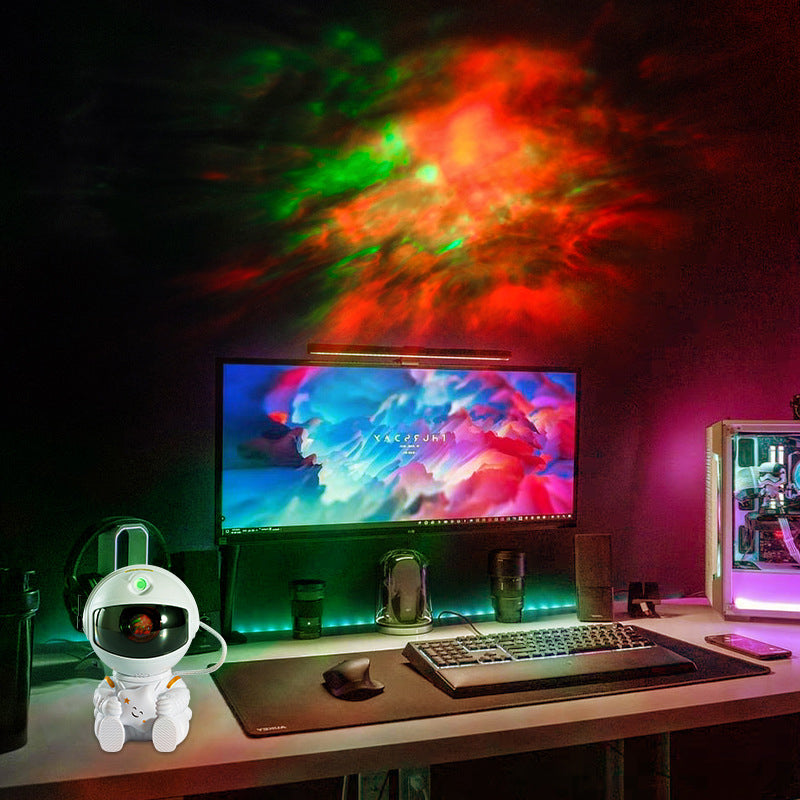 Cosmic Starry Night Light Projector