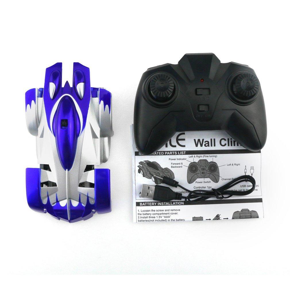 Rechargeable Mini Automatic Wall Car - Luxicro