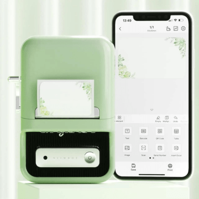 High-Speed Thermal Label Printer for Home Office