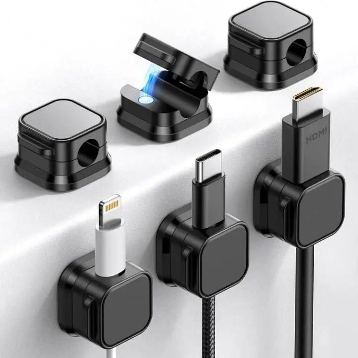 Heavy Duty 10 Pack Cable Organizer Clips