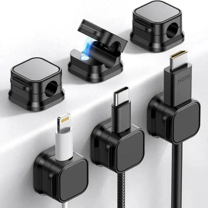 Heavy Duty 10 Pack Cable Organizer Clips