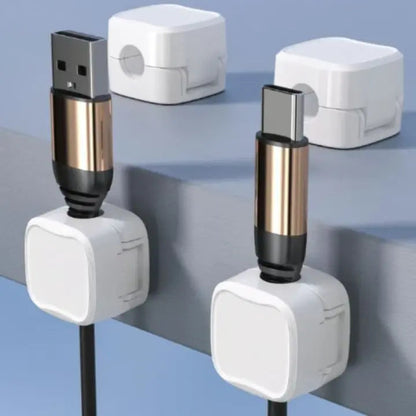 Heavy Duty 10 Pack Cable Organizer Clips