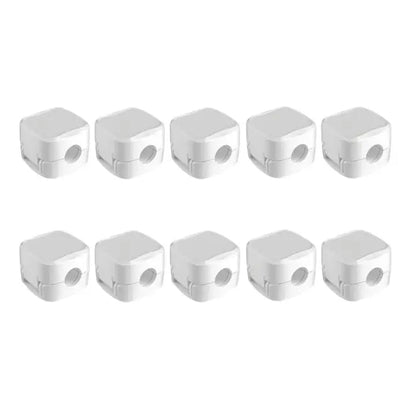 Heavy Duty 10 Pack Cable Organizer Clips