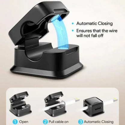 Heavy Duty 10 Pack Cable Organizer Clips