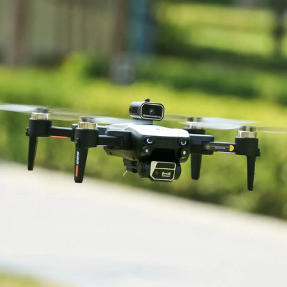 Compact Travel Foldable Smartwatch Drone - Luxicro