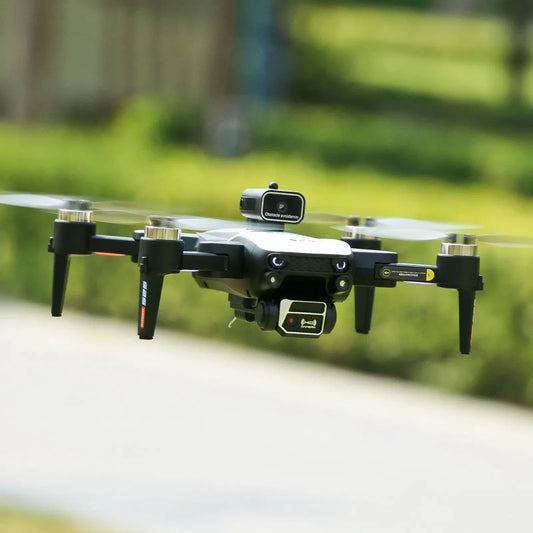Compact Travel Foldable Smartwatch Drone - Luxicro