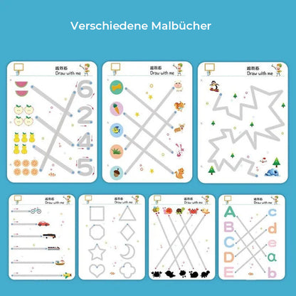 Fun Children's Educational Activity Book