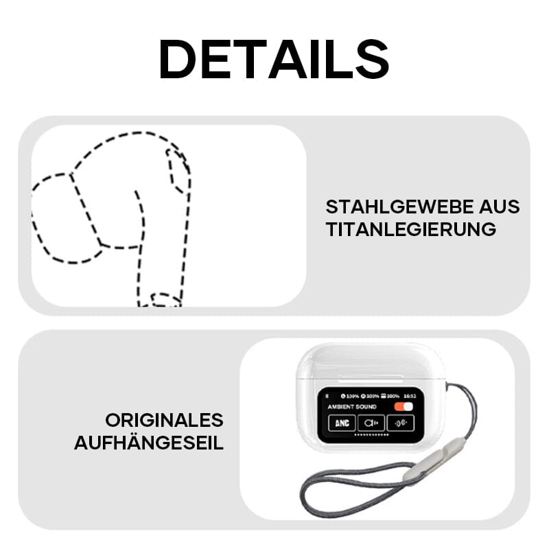 Bluetooth Earbuds with Noise Cancelling Technology