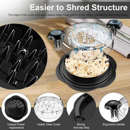 Easy Grip Chicken Chopping Knife