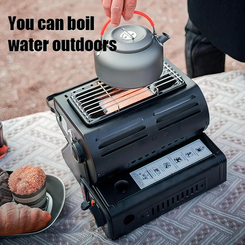 Portable Outdoor Heated Camping Stove