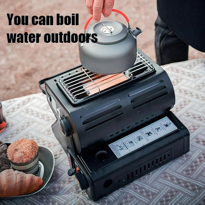 Portable Outdoor Heated Camping Stove