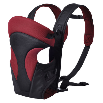 Soft Baby Carrier with Adjustable Padded Straps