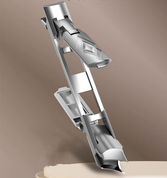 Compact Travel Folding Nail Trimmer - Luxicro