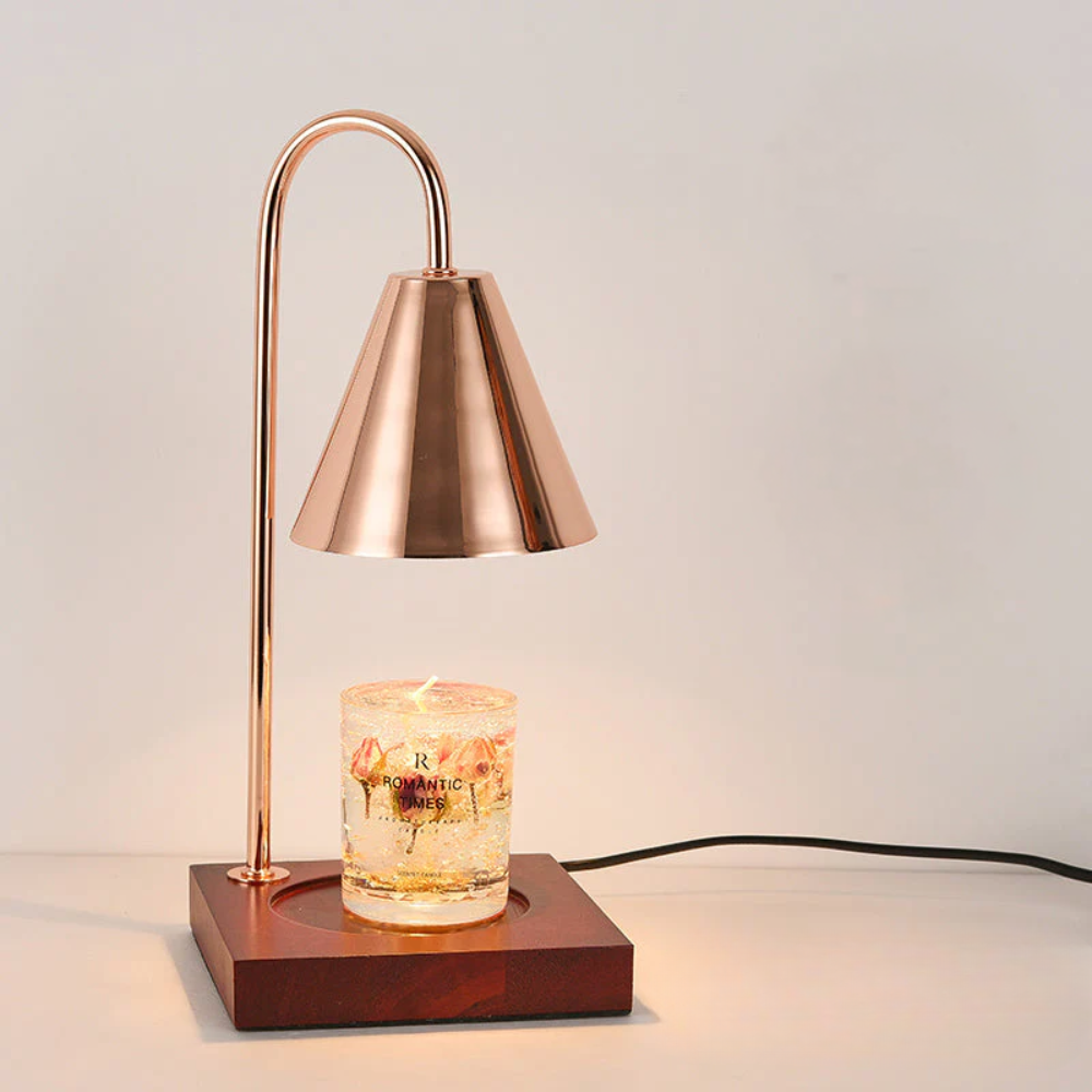 Warm LED Table Lamp for Bedroom