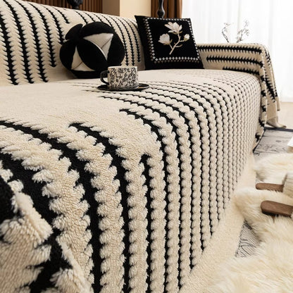Luxury Velvet Upholstery Sofa Cover