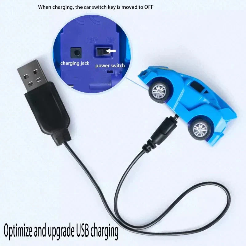 Cool Wireless Wrist Control Car