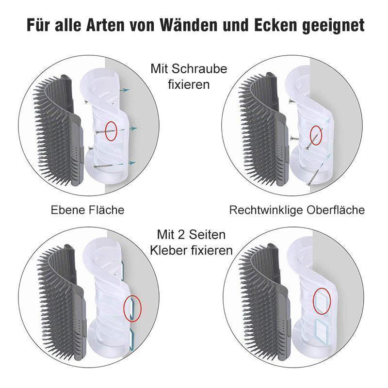 Soft Pet Deshedding Massage Comb Brush