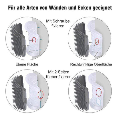 Soft Pet Deshedding Massage Comb Brush