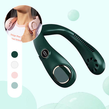 Compact Mini Neck Cooling Fan