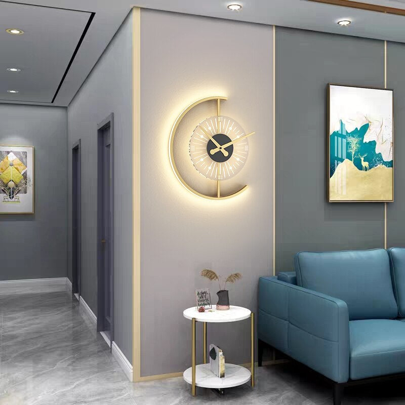 Digital LED Wall Clock - Luxicro