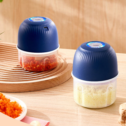 Portable Electric Garlic Press Crusher