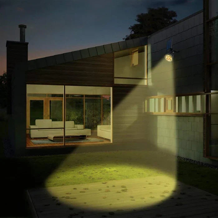 Waterproof Outdoor Solar Spotlight