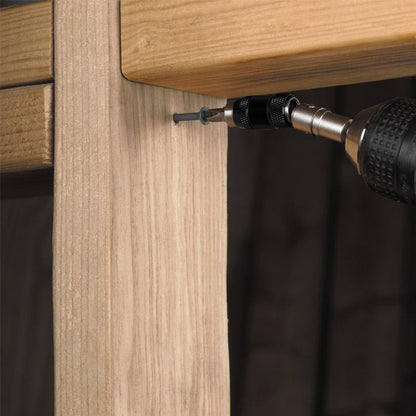 Flexible Swivel Drill Bit Storage