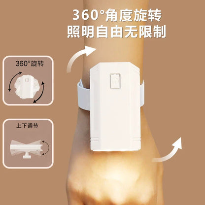 Compact LED USB Table Lamp for Reading and Night Use