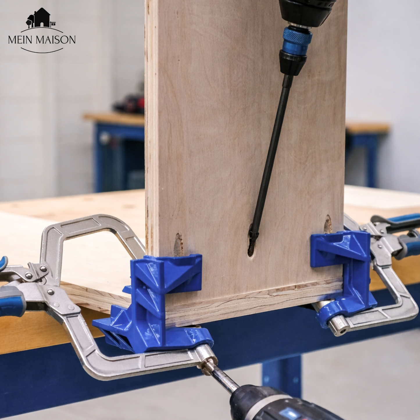 Accurate Right Angle Wood Clamp