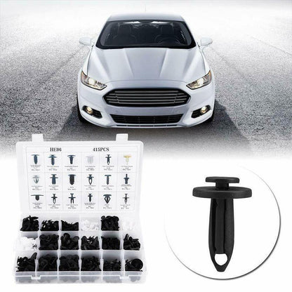 Durable Auto Door Trim Clip Kit
