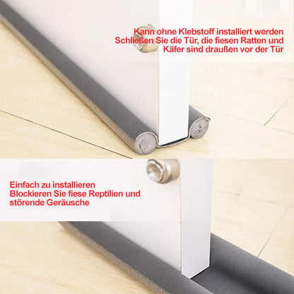 Insulated Door Draft Stopping Strip