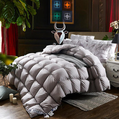 Cozy Plush Quilted Comforter Cover