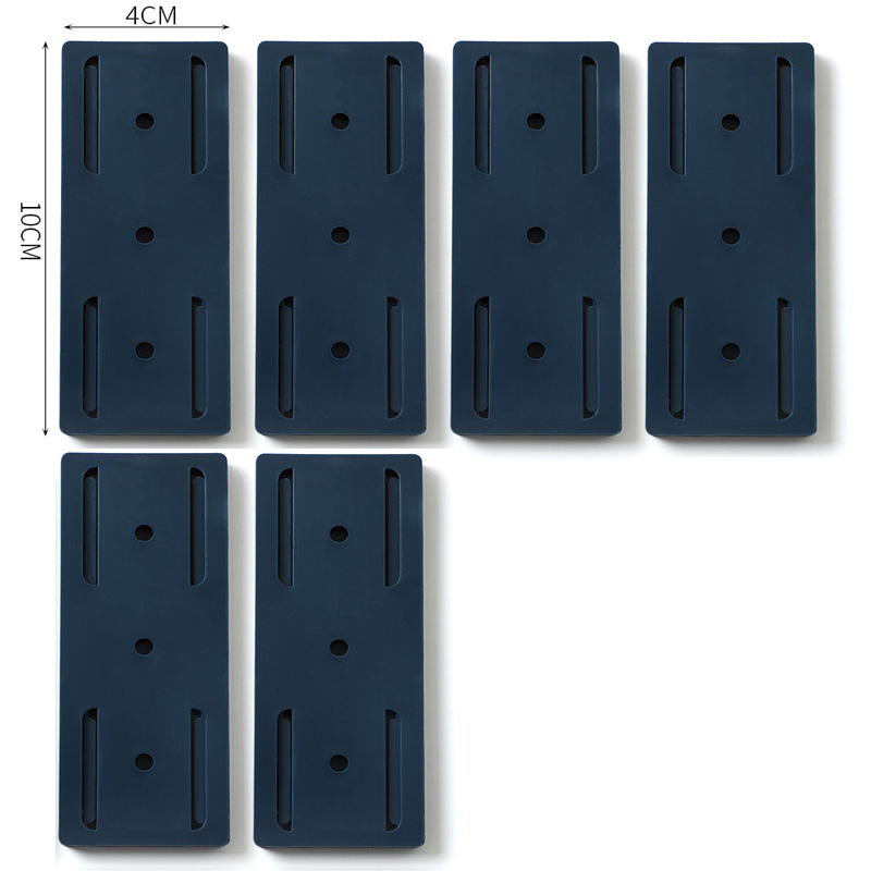 Compact Wall Mount Cable and Router Storage Rack