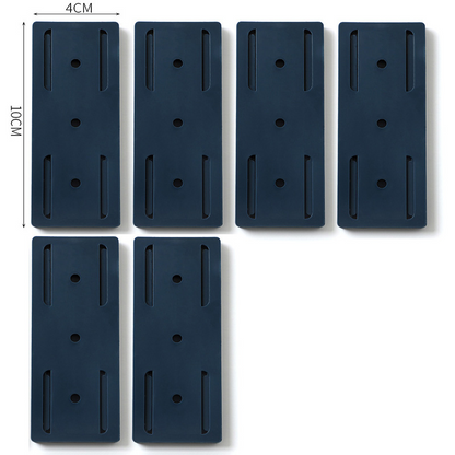 Compact Wall Mount Cable and Router Storage Rack