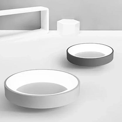 Contemporary Circular LED Ceiling Lamp