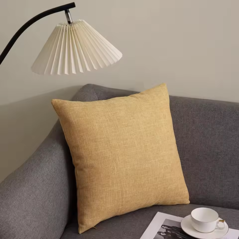 Comfortable Fabric Pillowcases for Living Room Cushions