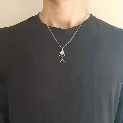 Trendy Humor Pendant Necklace
