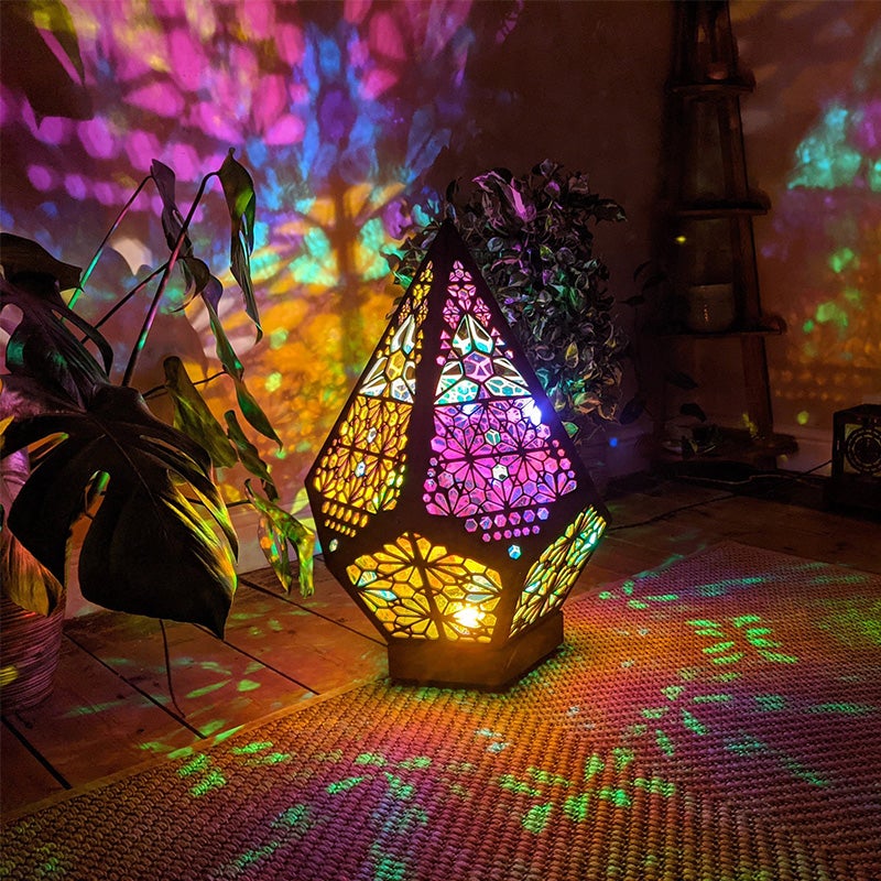 Bohemian Style Floor Lamp Unique Lighting
